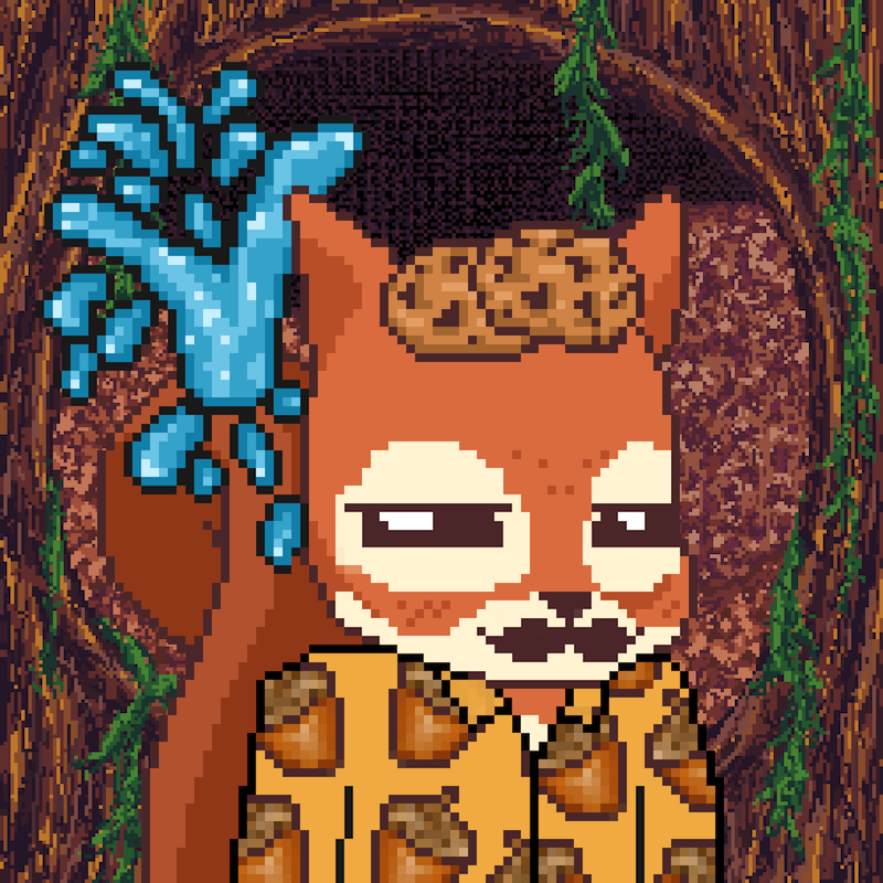 Pixel Squirrels #1171